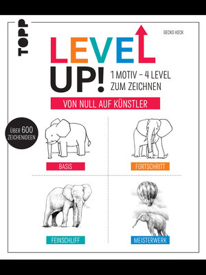 cover image of Level up! 1 Motiv--4 Level zum Zeichnen